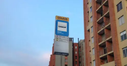 PARADERO SITP ORTEZAL  004A06